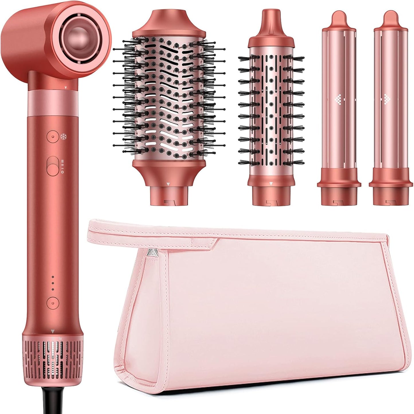APRIVALIO Sèche Cheveux & Air Styler, 5 en 1